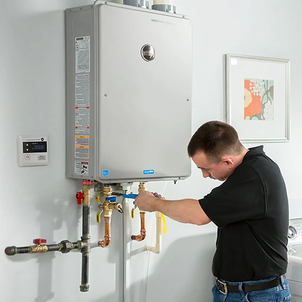 tankless water heater repair in Wakefield, MA